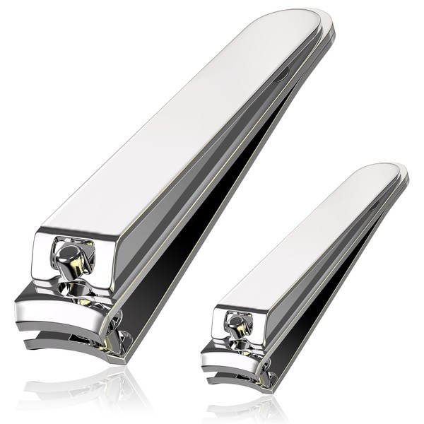 Generic Nail Clipper Set,Professional Fingernail and Toenail Clipper Cutters with