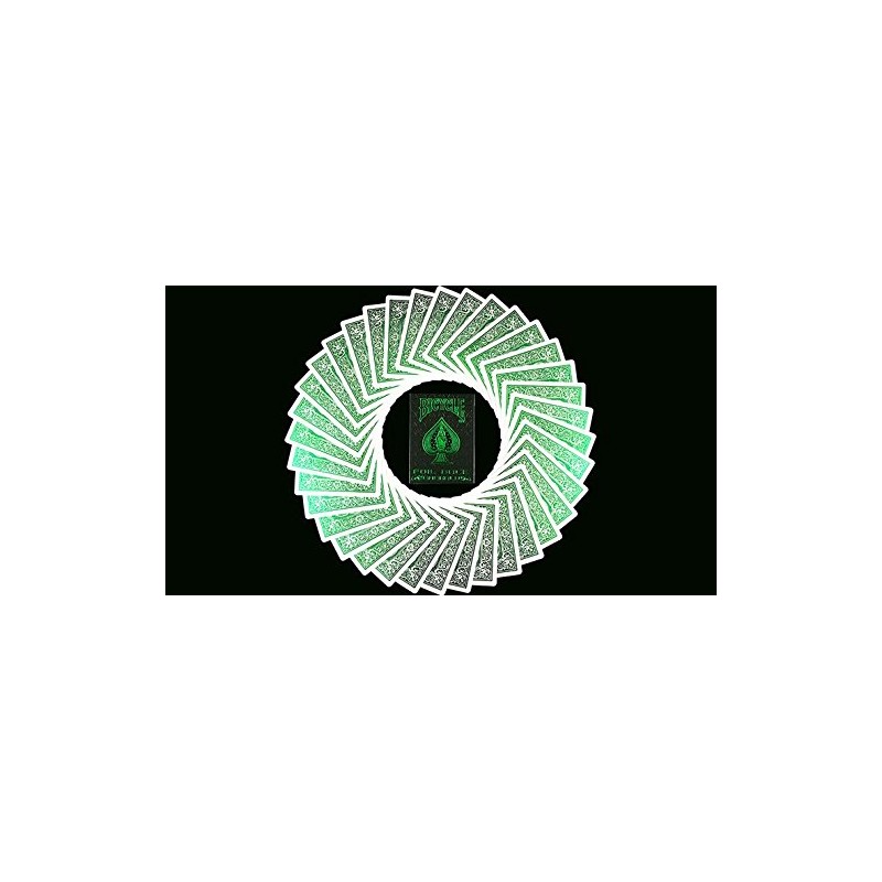 Bicycle MetalLuxe Emerald Playing Cards Limited Edition by Jokart |