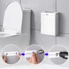 Sanitary Napkin Receptacle Wall Mounted Tampon Holder, Garbage Can for