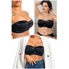 Dvpol Strapless Bra 34d Bras for Women Push up 34D