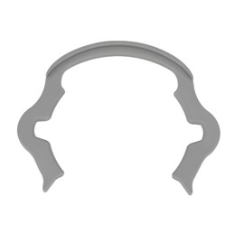 The Lord of the Tools Car Intake Pipe Air Line Mounting Clamp Bracket 04E145853E 04E145853B Compatible with Seat Compatible with Skoda Compatible with VW Grey