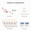 EDGEU SHOP GEL EPG113 NUDIE TOESHOES