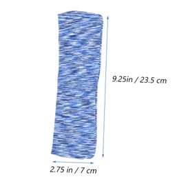 Mikinona 2pcs Multi Function Sports Hair Bands Comfortable Sweat Headbands for Yoga Running and Fitness Portable and Design Stylish Striped Patterns