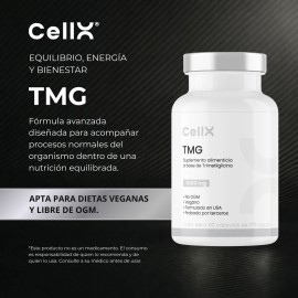 Cellx Tmg  B6  B12  Metilfolato  Nac                                                                                                                  