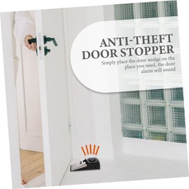 Operitacx Door Stopper for Household Intellect Door Wedge Anti-Slip Bottom for Concrete and Hardwood Floors