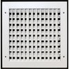 10"w X 10"h Adjustable AIR Supply Diffuser - HVAC Vent
