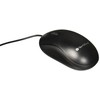 TechZone Mouse Alámbrico Negro Óptico 800 dpi TZMOU01