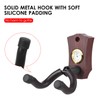 2-in-1 Guitar Wall Mount with Hygrometer Humidity Meter Guitar Wall