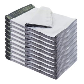 iMBAPrice 1000 12" x 15.5" White Poly MAILERS ENVELOPES Bags 12 x 15.5 (Total 1000 Bags)