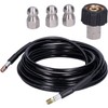 Drain Cleaning Hose Sewer Jetter Kit, 10 Meter High -