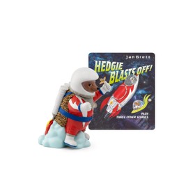 Tonies Hedgie Audio Toy Figurine from Jan Brett Collection: Hedgie Blasts Off! and More Stories