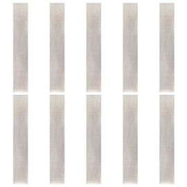 Dodgelav Flexible Reflective Tape 2" x 11.8" -10 Pcs Waterproof Safety Warning Tape Conspicuity Strong Adhesive Reflector for Bike, Motorcycle, Traffic Safety Cones, Safety Bollard