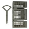 vhbw Cutlery Basket Compatible with Constructa CP531V908 Dishwashers - with
