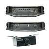 Audiobank P1500.1-1500 Watt 2-Ohm Stable 2 Channel Bridgeable & TRI-Mode