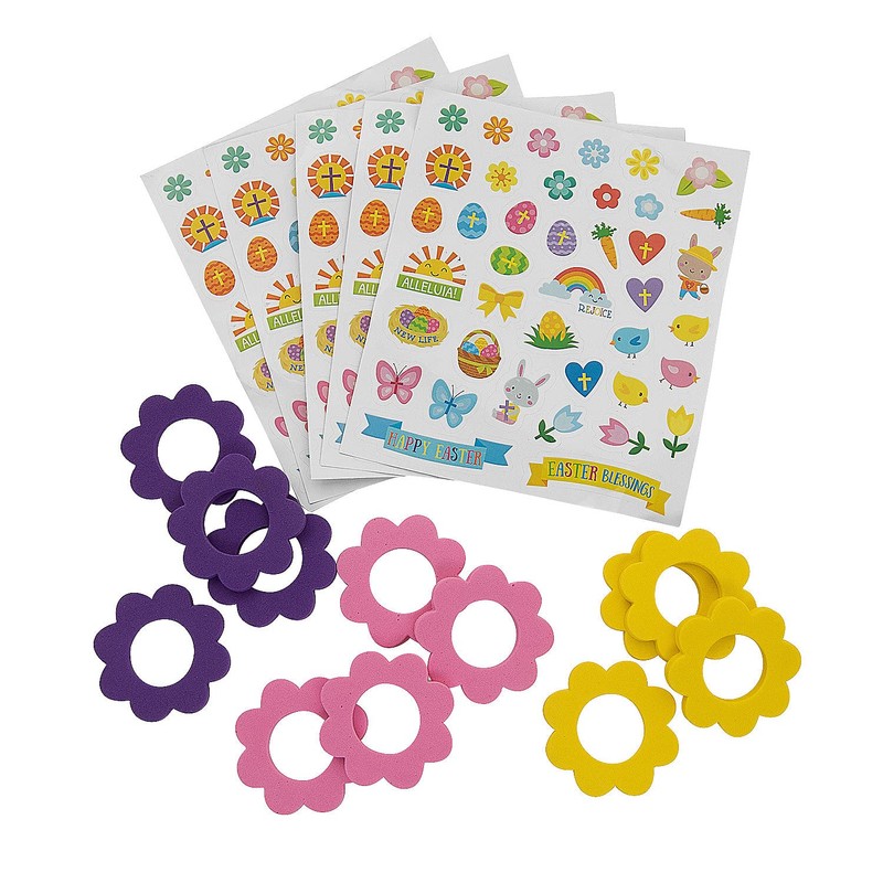 Faith Easter Egg Decorating Kit - Makes 12