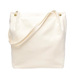 PAZIMIIK Corduroy Tote Bags for Women Reusable Grocery Shopping Shoulder Go-to Everyday Bag with Canvas Lining for Work Travel,Cream White