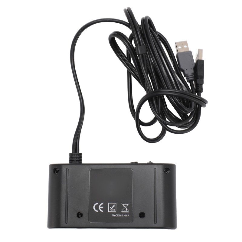 Controller Adapter Compatible for Switch for WII U USB Controller