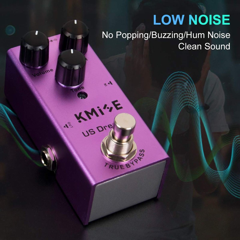 Kmise US Dream Electric Guitar Effects Pedal Mini Single Type