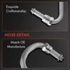 A-Premium Power Steering Hose Pressure Hose Line Assembly Compatible with