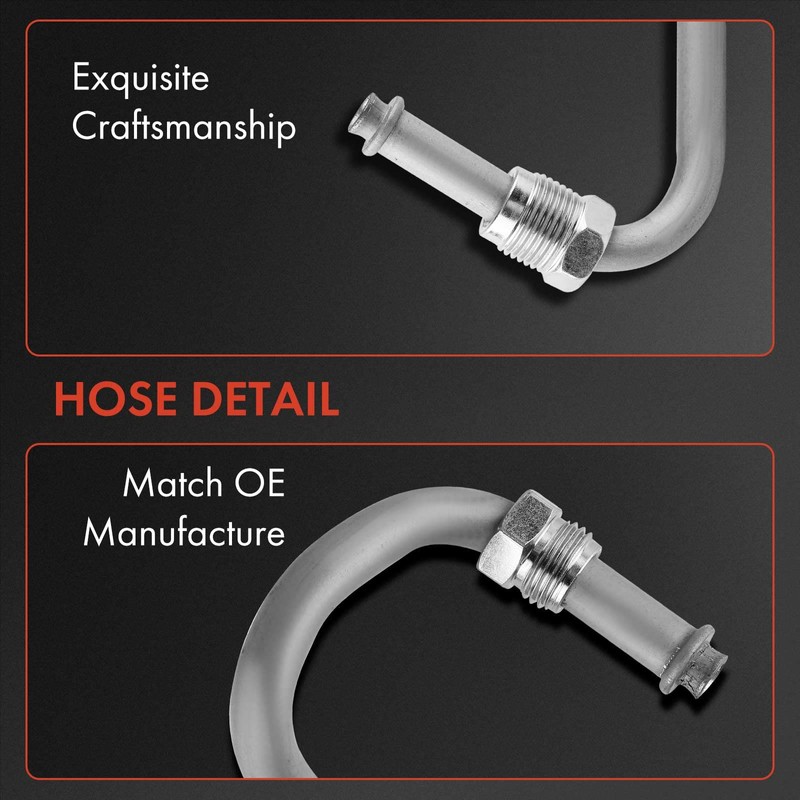 A-Premium Power Steering Hose Pressure Hose Line Assembly Compatible with