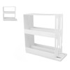 Sliding Spice Rack Slidable Design 2 Tiers Large Capacity Nonslip