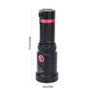 XHP70 5000lm Diving Lights Aluminum Alloy 100m IPX6 Waterproof Underwater