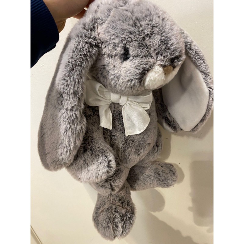 Bukowski Design AB Russel Plush Bunny Grey Height 35 cm