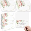 Pack of 50 Blank Postcards, White, Wedding, Banquet, Event, Sitting,
