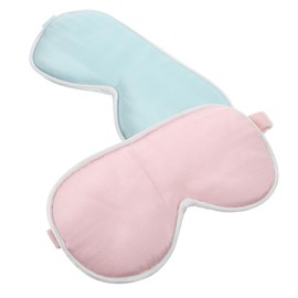 Ipetboom Sleep Mask for Pcs Silk Sleeping Eye Covers Block Light Soft and Breathable for Night Travel and Sun Protection