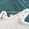 RALYSUN Electric Heated Blanket Full Size 72"x84" - Dual-Sided with