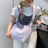 5 colors oxford cross bag nylon bag nylon waterproof fabric soft Mossy Mossy light blue/ONE