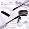 Mascara for Older Women, Black, Waterproof Mascara, Natural, Hypoallergenic, Volumising