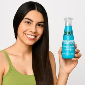 Tratamiento Liso Perfecto Sin Enjuague | Protección Térmica y Fijación Antifrizz | Cabello Suave y Liso Profesional | 300 ml