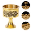 Alipis 2 Pcs Retro Decorative Cup Handmade Collection Engraved Wine