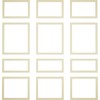 WPKUFW021P096 94 1/2"L (Adjustable 96"H to 120"H) Ashford Square Single