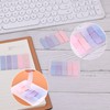 AIEX 600 Pcs Sticky Indexing Tabs, Writable Sticky Index Tabs