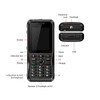 Inrico T310 Rugged 4G Poc wifi radio with 2.4 inch