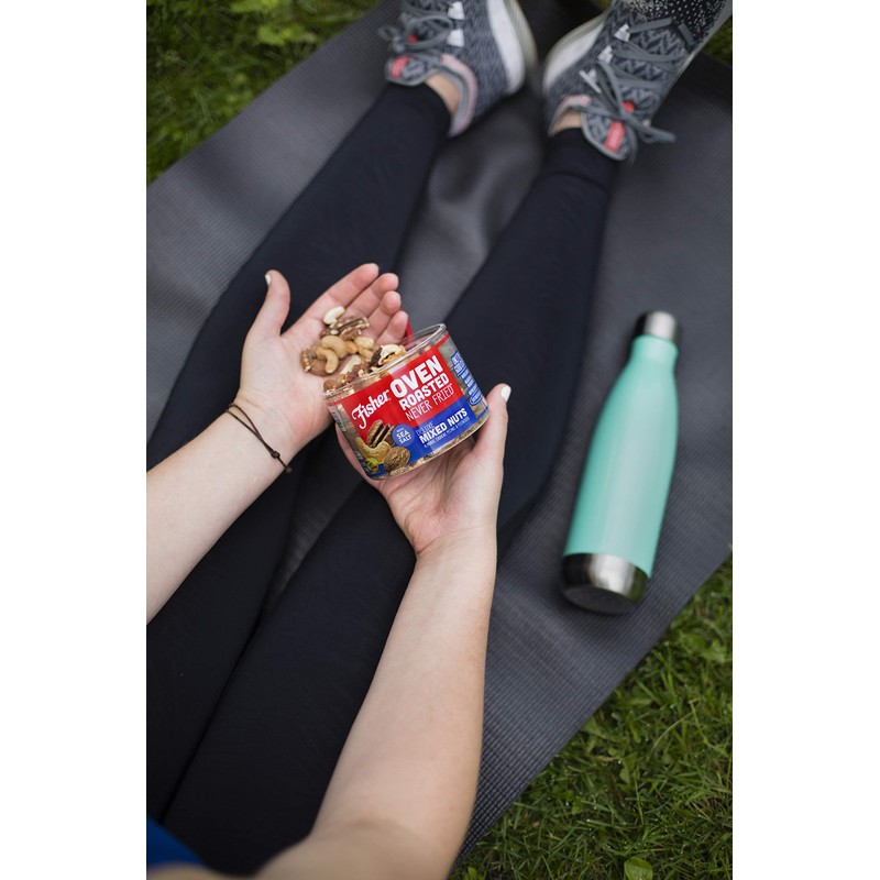 FISHER Snack Oven Roasted Never Fried Peanuts