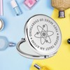 bobauna Scientist Pocket Mirror Science Lovers Gift Never Trust an