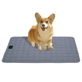 Grounding Sheet for Improve Sleep,Stress Relief,Grounding Sheet with Connection Cord, 95% Soft Cotton Grounding Blanket with 5% Silver Grounding Mat for Bed (Grey, 34.2"×50")