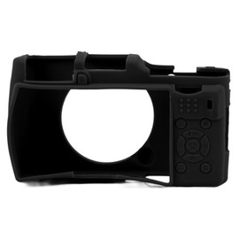 Silicone Camera Protective Case Soft Textured Surfaces Detachable Camera Silicone Cover Case for Fuji XM1 Black