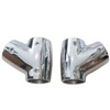 keehui 316 Stainless Steel Polished Right and Left Sides Marine