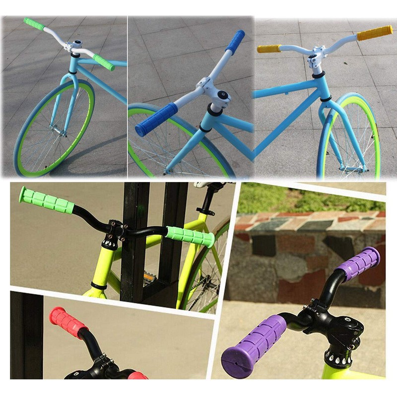 Platt Bicycle Grip Covers Durable Non-Slip Soft Rubber Bar Handle