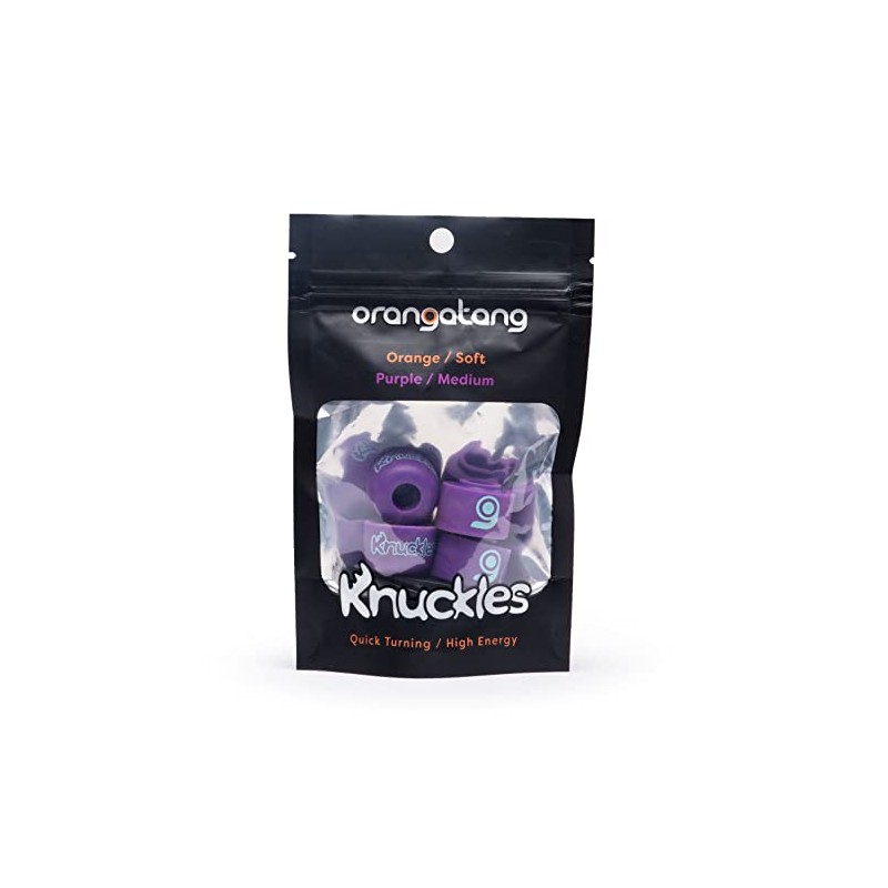 ORANGATANG Long Skateboard Bush [KNUCKLE GUMDROP & BARREL] (PURPLE(83a))