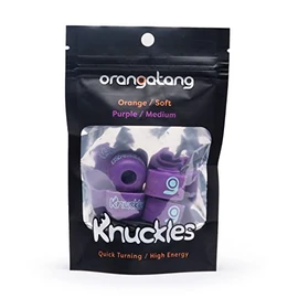 ORANGATANG Long Skateboard Bush [KNUCKLE GUMDROP & BARREL] (PURPLE(83a))