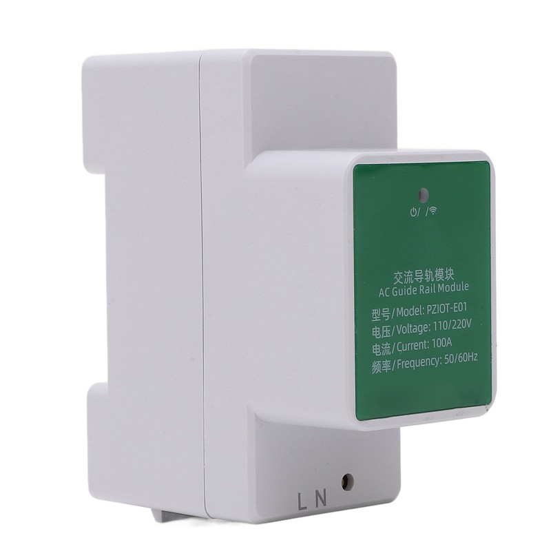 Peacefair Smart Energy Monitor Multifunctional DIN Rail Remote Control WiFi