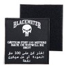 Fabric emblem Blackwater 100 m with hook and loop tape