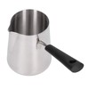 Turkish Coffee Pot 600ml Stainless Steel Glossy Surface High Temperature
