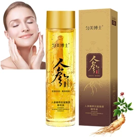 BSOON Ginseng Anti Wrinkle Serum, Naturalvital Ginseng Polypeptide Tightening Anti-Ageing Essence, Moisturising Face Care Moisturising and Nourishing Skin Care