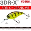YO-ZURI 3DR-X Crank MR Floating Bass Lure, 50mm, Color: Sunset